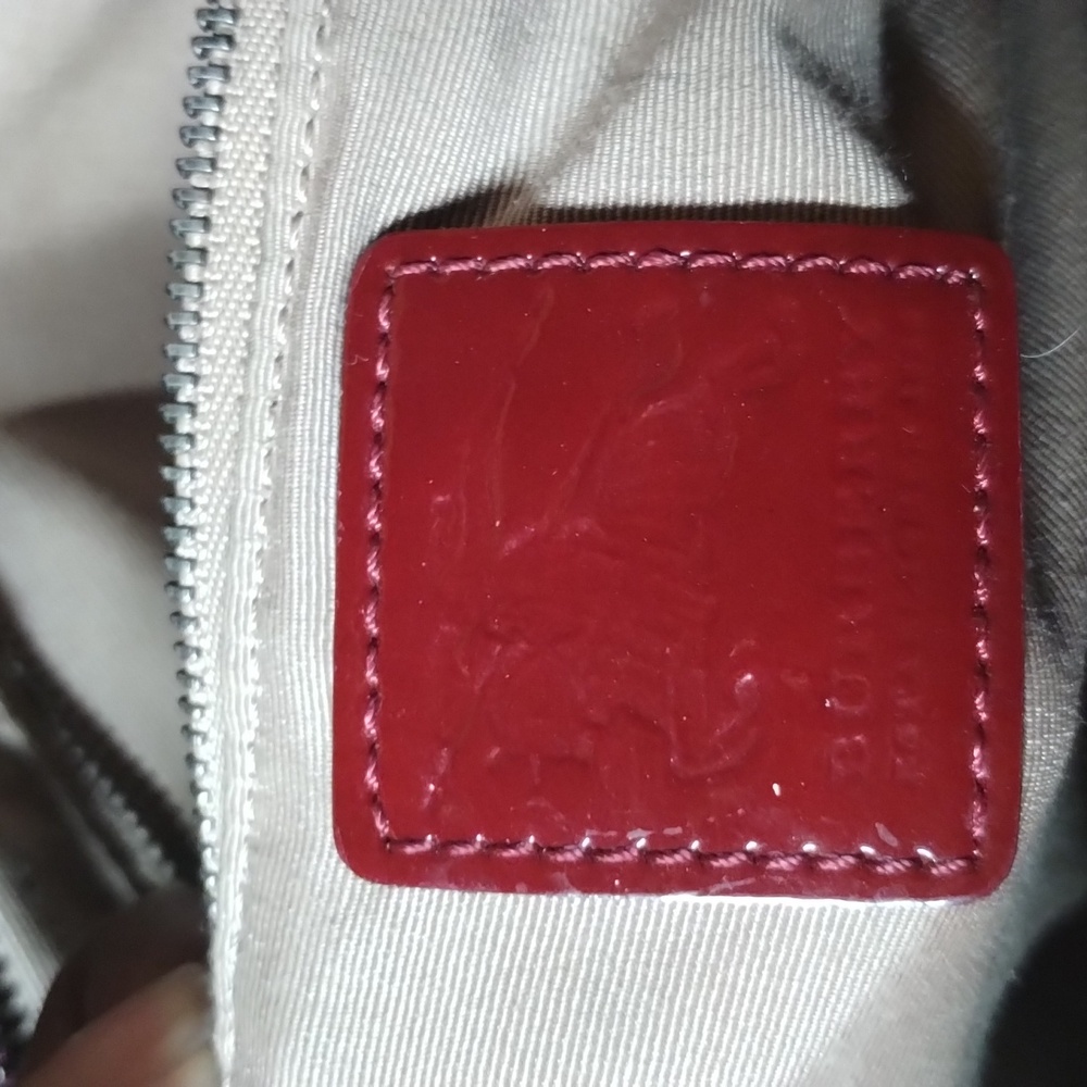 Burberry Denham Plaid Tote EUC - Picture 15 of 15